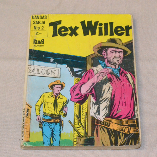 Tex Willer 02 - 1971